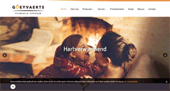 Desktop Screenshot of goeyvaerts.com